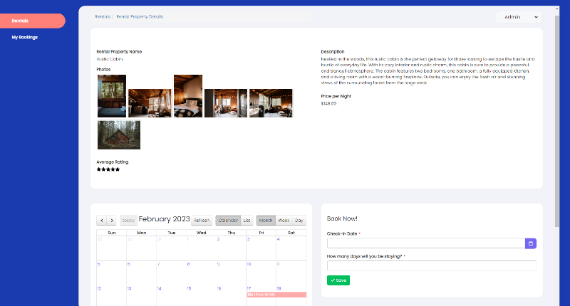 Rental Marketplace Template